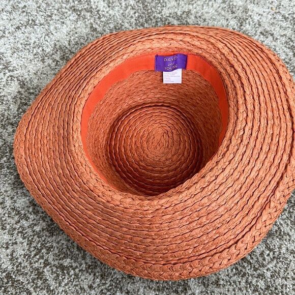 David & Young Women’s Straw Hat O/S - Picture 4 of 6